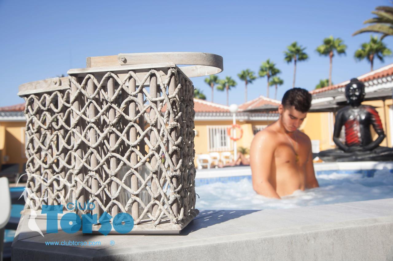 Club Torso Gay Men Only Hotel Maspalomas  Exterior foto