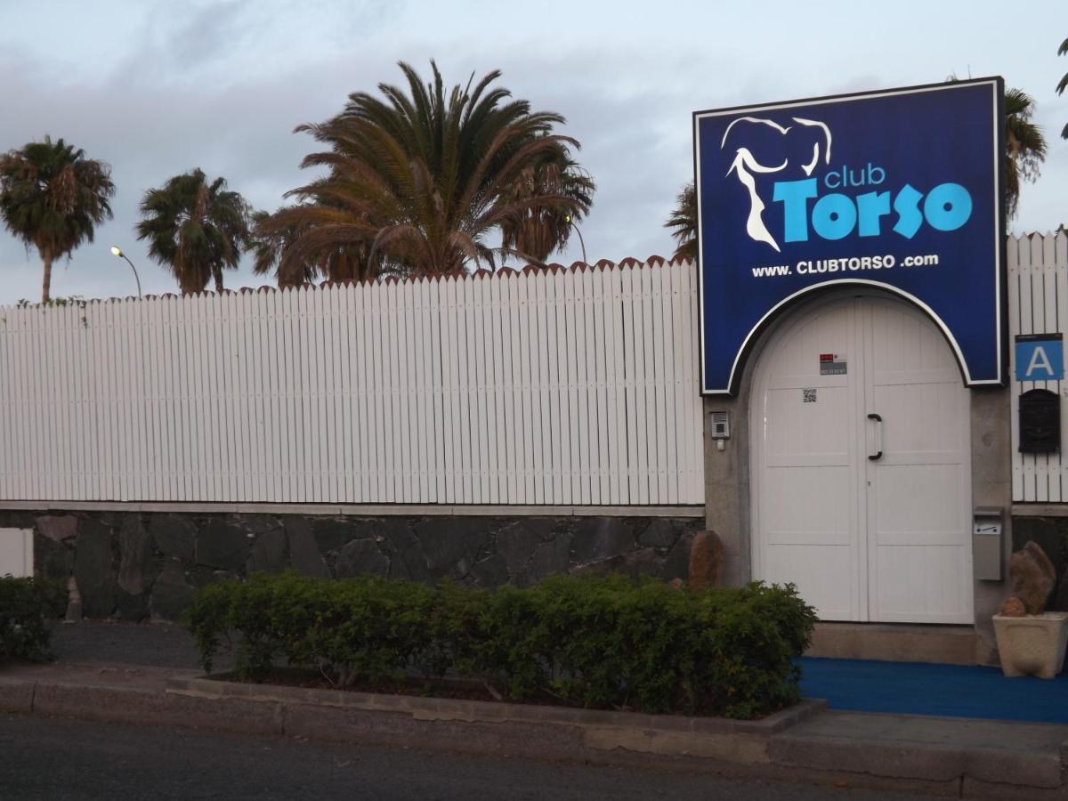 Club Torso Gay Men Only Hotel Maspalomas  Exterior foto